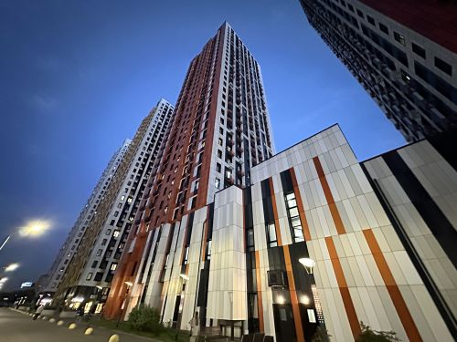 Студия, 24.4 м²